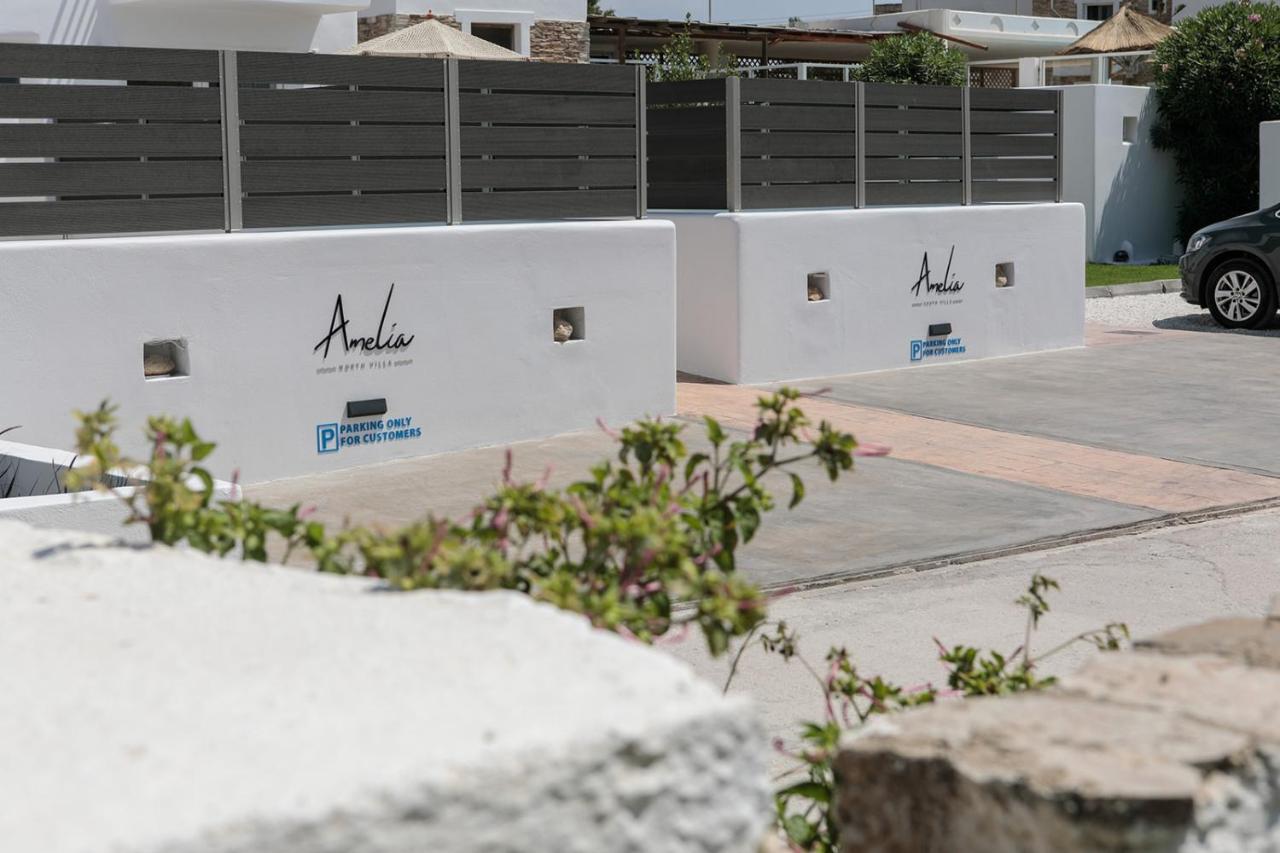 Amelia Villas Naxos Naxos City 外观 照片